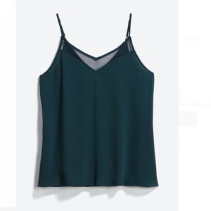 Sophie Rue Teal camisole size XL